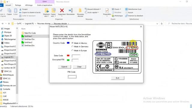 Nats pin code pour nissan смотреть онлайн