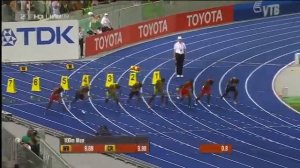 Усейн Болт на протяжении часа делает мировые рекорды