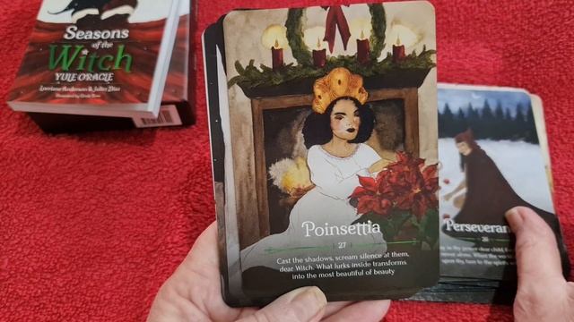 Season of the Witch Yule Oracle cards смотреть онлайн