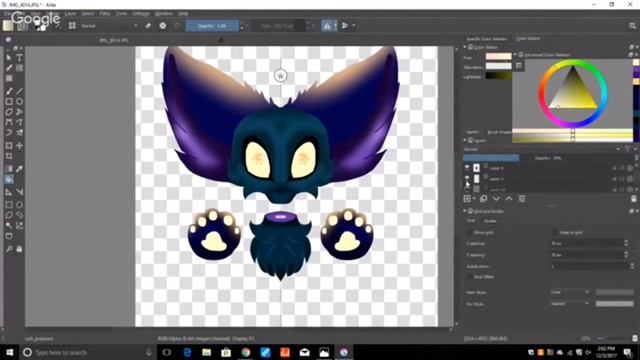 Furry-Drawing [Speed_Paint] смотреть онлайн