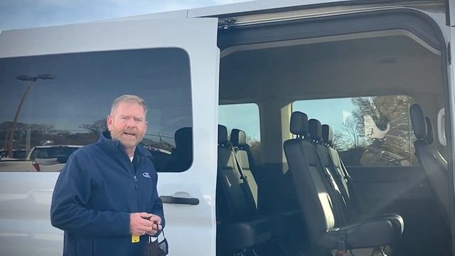 2020 Ford Transit 15 Passenger Van
