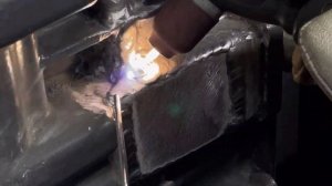 Сварка блока цилиндров 2 часть