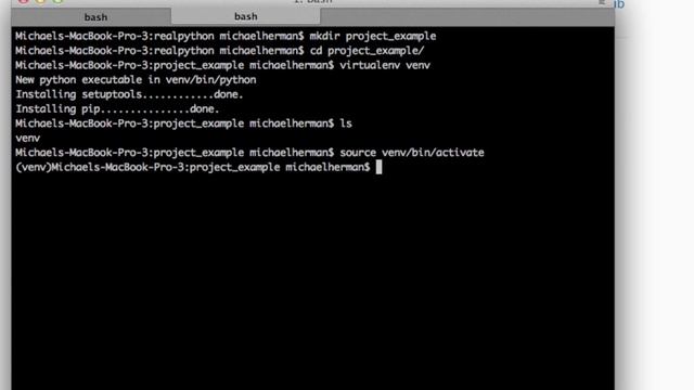 Development Environment in Python - Part 1: Virtualenv and Pip смотреть онлайн