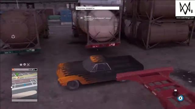 Секретные машины в WATCH DOGS 2 смотреть онлайн