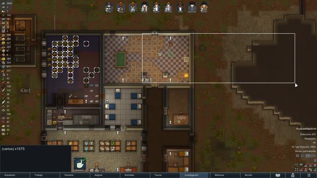 🪐 RIMWORLD ROYALTY EN ESPAÑOL | 27 - Capsulas e Bichos смотреть онлайн