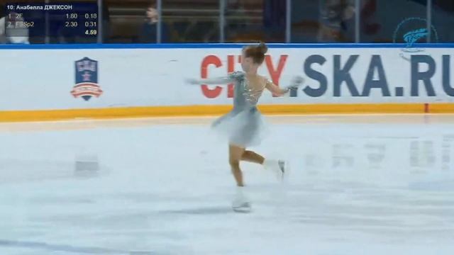 Анабелла Джексон - Первенство КФК Звезда на призы Сотниковой 2022 смотреть онлайн