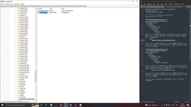 ACTIVACIÓN DE GRAFICOS REAL VIEW PARA SOLIDWORKS 2020 (RTX 2060 | RTX 2070) смотреть онлайн