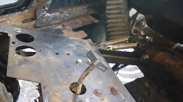 Клапан блокировки дифференциала мтз-80.... 82