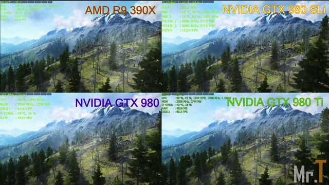 Battle - R9 390X Vs GTX 980 Vs GTX 980 Sli GTX 980 Ti - Unigine Valley смотреть онлайн