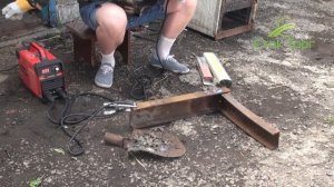 Edon Profi 250 Сварочный инвертор. Тест электродом 4 мм УОНИ