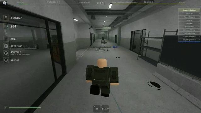 Roblox: Centum Laboratories - Facility Roleplay: 22.03.2023 смотреть онлайн