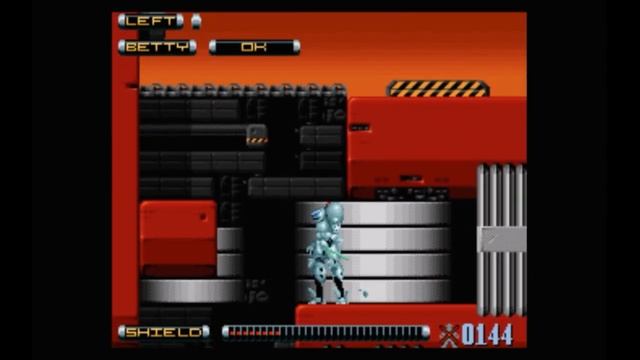 Super Nintendo (Snes) 16-bit Genocide 2 Stage 5 Final