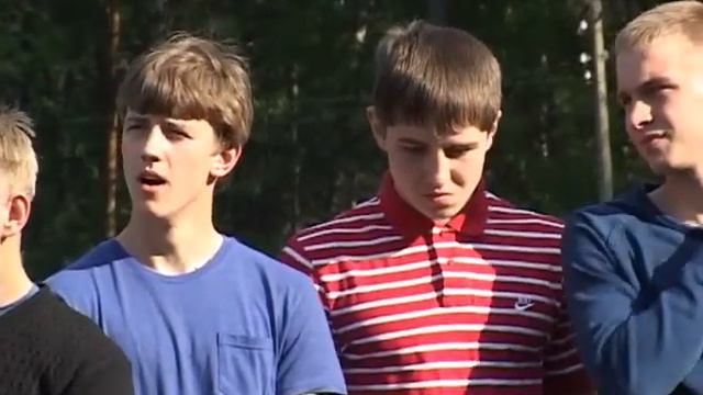 Награждение хоккеистов с мячом смотреть онлайн