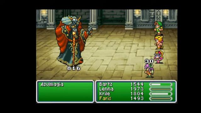 Final Fantasy 5 - Four Job Fiesta (2017) - 27 смотреть онлайн