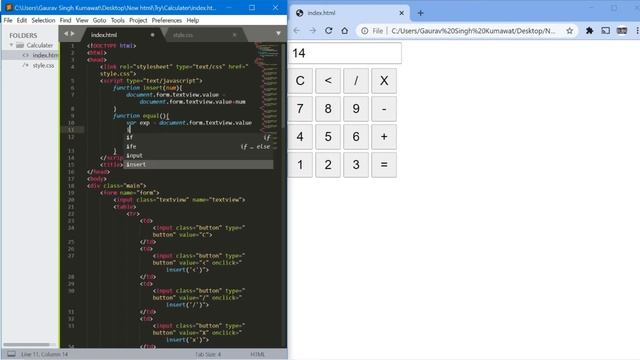Creating Awesome Calculator Using HTML , CSS & JAVA | Calculator | HTML+CSS+JAVA | Now Coding смотреть онлайн