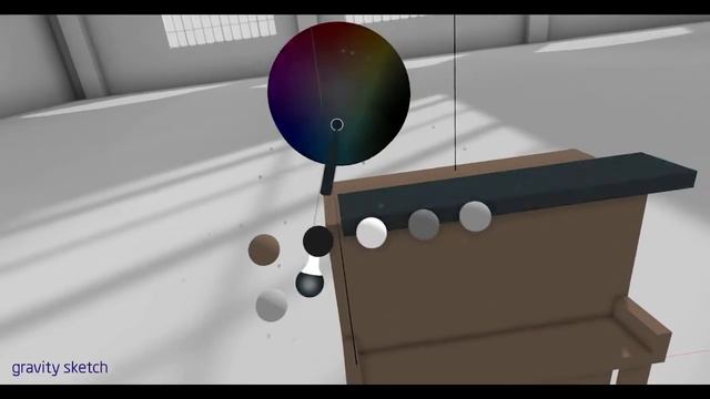 Gravity Sketch Keeping object aligned смотреть онлайн