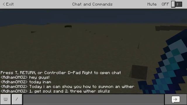 How to summon an wither skull