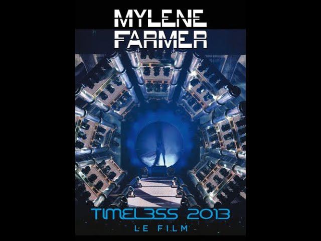 DVD - Меню : Mylene Farmer — Timeless 2013 Le Film смотреть онлайн