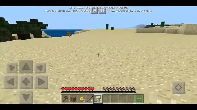 Minecraft игра на Android. День первый смотреть онлайн