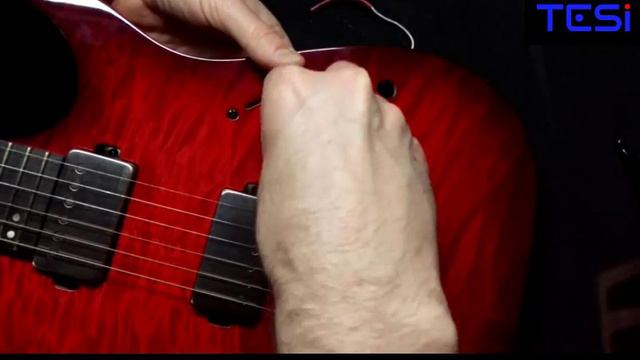 TESI SWITCH Ibanez RG Iron Label Kill Switch Installation смотреть онлайн