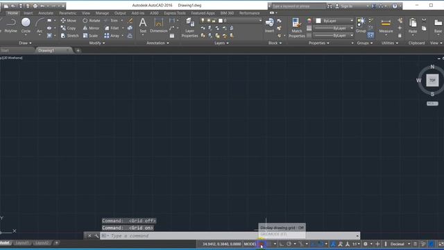 Introduction to AutoCAD interface/AutoCAD 2016 tutorial смотреть онлайн
