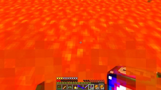 ЛАКИ БИТВА НА ОЗЕРЕ ИЗ ЛАВЫ В МАЙНКРАФТ! НУБ ПРОТИВ ПРО ЛАКИ БИТВА MINECRAFT ТРОЛЛИНГ смотреть онлайн