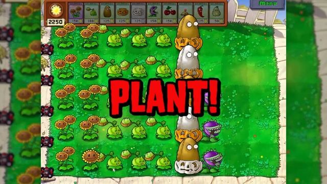 САМАЯ СТРАННАЯ ТАКТИКА! ➤ №33 ➤ Plants VS Zombies смотреть онлайн