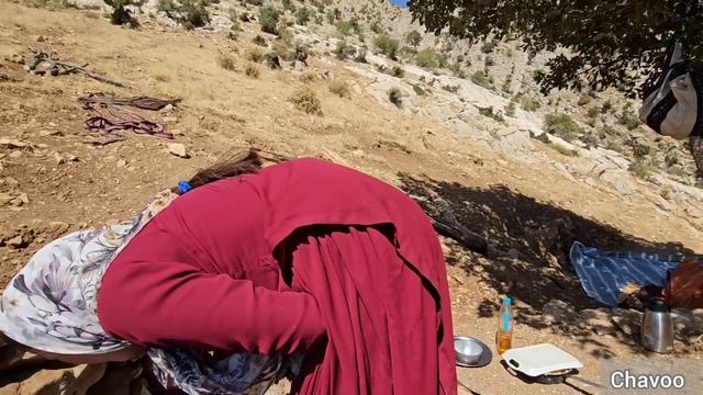 The Local Nomadic Game And The Strange Movement Of The Depressed Nomadic Woman