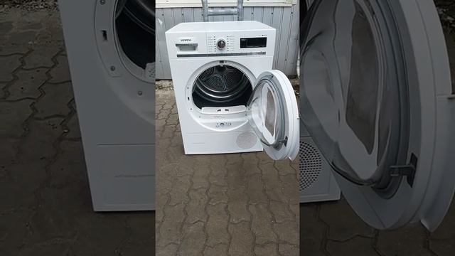 Топ сушильная машина на 8 кг Сименс Siemens IQ700 WT47W5B1 б/у