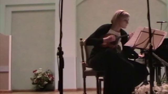 Алина Безенсон. "Адажио" для домры и фортепиано смотреть онлайн