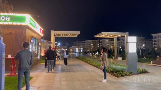 Beauty Of Tashkent City In Night ?? Tashkent #uzbekistan