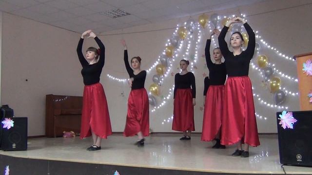 танец "один испанский шаг" смотреть онлайн