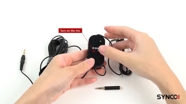 SYNCO S6M Unboxing mikrofon krawatowy z odsłuchem смотреть онлайн