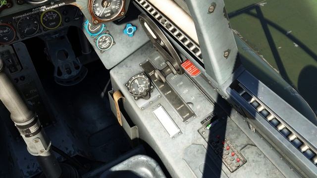 DCS 2.0 Nevada FW190D Start up смотреть онлайн