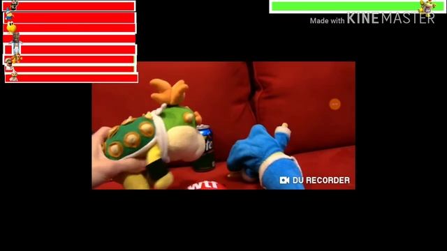 The magical button all deaths with healthbars смотреть онлайн