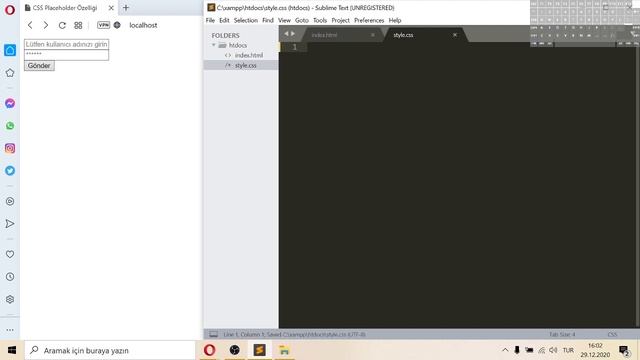 CSS DERSLERİ 27 - CSS ::placeholder Öğesi смотреть онлайн