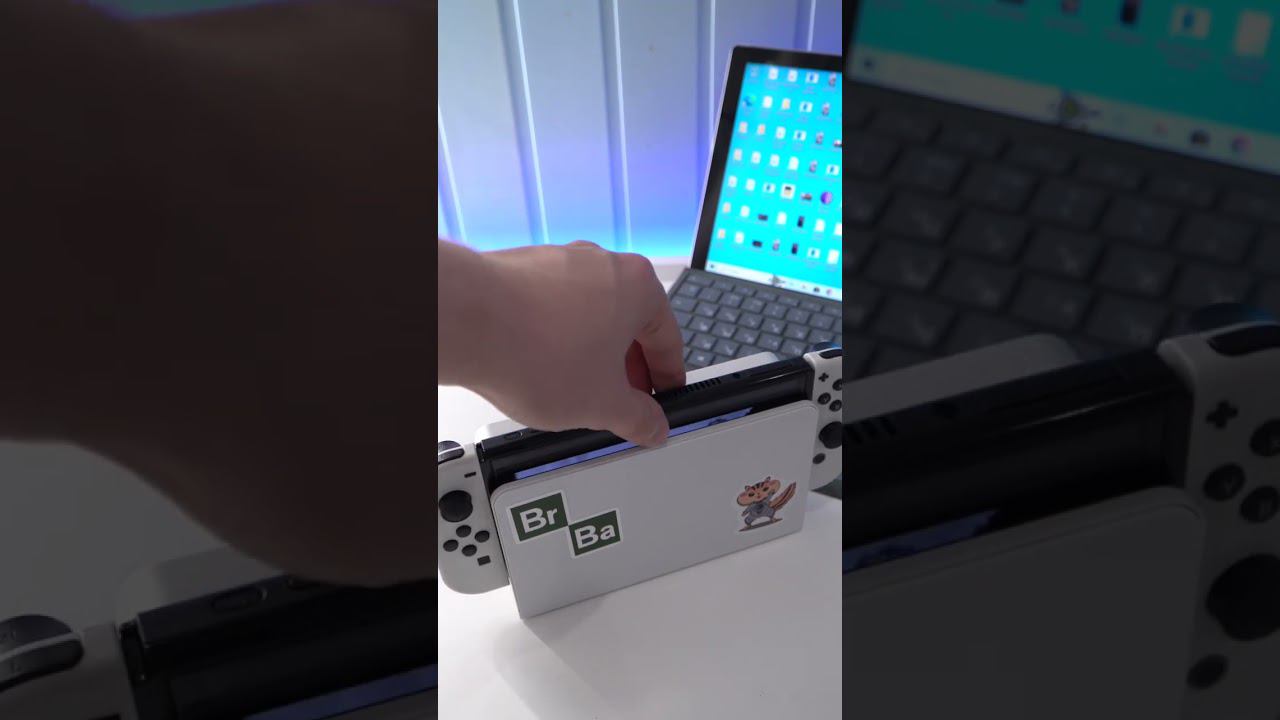 Обзор Nintendo Switch OLED в 2023 году | Стоит ли покупать Нинтендо Свич? #обзор #nintendo #игры смотреть онлайн