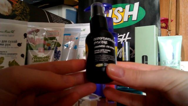 Покупки! (Clinique,Dior,Lush,Chapter...)