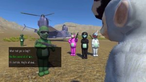 ВСЕ КОНЦОВКИ! ПЛОХАЯ, ПЕЧАЛЬНАЯ И  ХОРОШАЯ Slendytubbies 3 ТЕЛЕПУЗИКИ СЮЖЕТ на русском языке #4