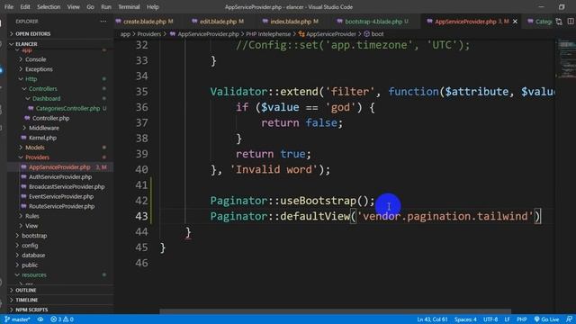 11.3 - Laravel Pagination смотреть онлайн