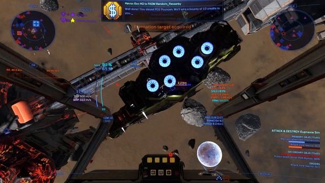 Infinity: Battlescape - Railgun interceptor in a bit if everything смотреть онлайн