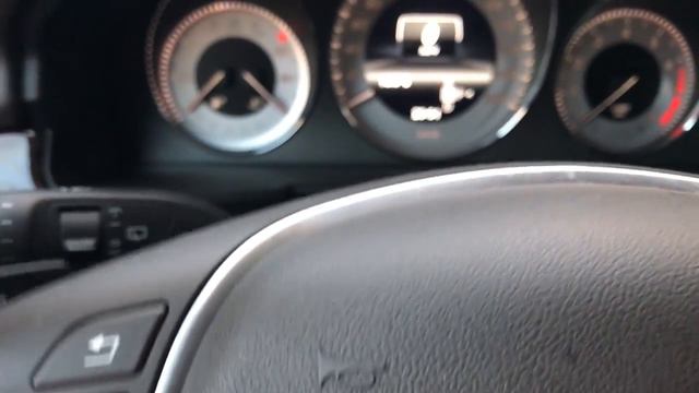 Скрипт руля Mercedes GLK