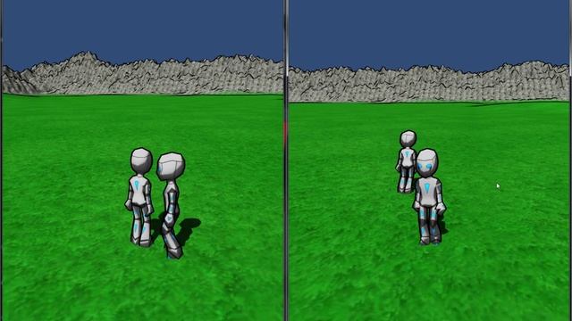 [ Unity3D ] Chibits: Networking and Mecanim Animation смотреть онлайн