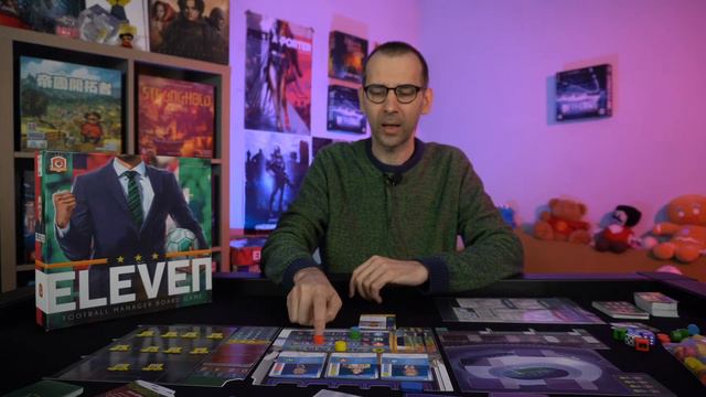 Essen Spiel '22 Preview - Eleven: Football Manager Board Game смотреть онлайн