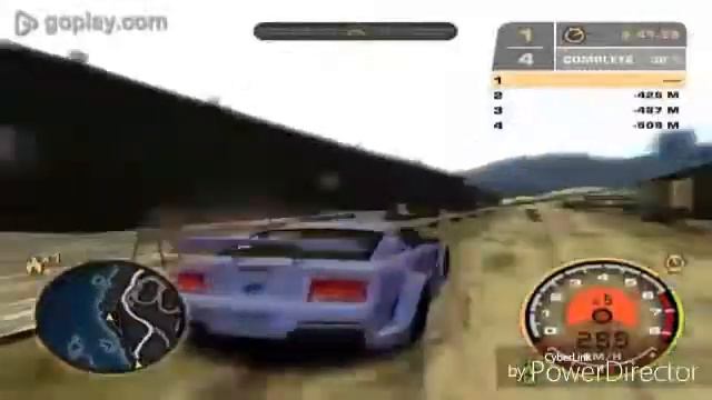 NFS MOST WANTED 2005(QUICK PLAY)....