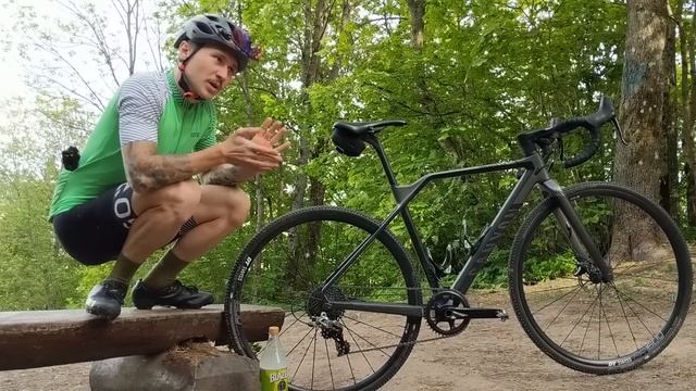 Никита и его Canyon INFLITE CF SLX смотреть онлайн
