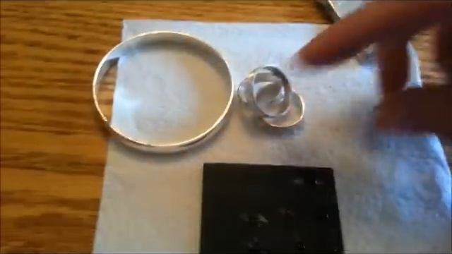 How to Test and Polish Sterling Silver 925 Jewelry Identifying fake Tiffany & Co, Acid Test Tarn-x смотреть онлайн