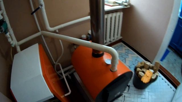 Твердотопливный Котёл Уют-10 кВт, отзыв после 6 лет эксплуатации смотреть онлайн