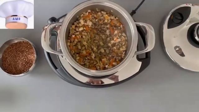 Гречка с грибами смотреть онлайн