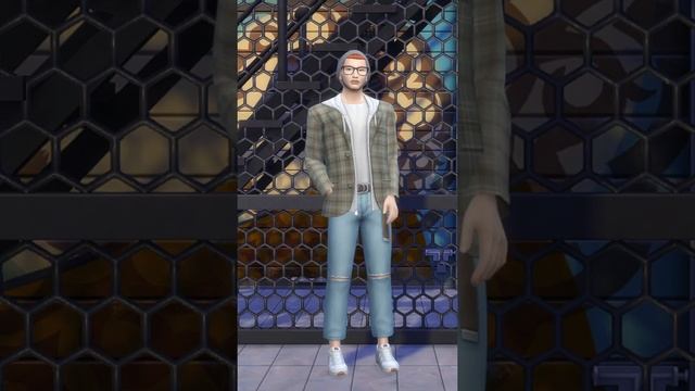 #SHORTS || THE SIMS 4 || INCHEON ARRIVAL KIT LOOK BOOK|| NO CC смотреть онлайн